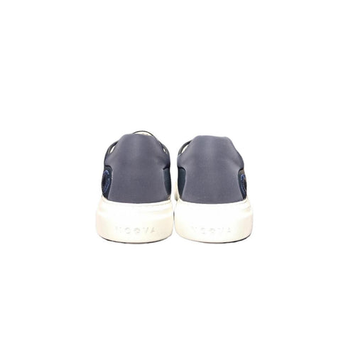 Sneakers Uomo Vision 4024 in pelle Blu NOOVA- Francavilla Moda