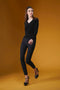 Pantalone Donna W21700 in Lycra Nero RRD- Francavilla Moda