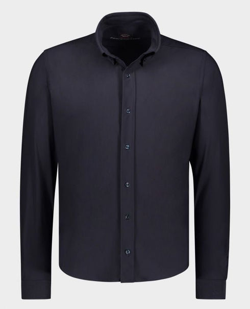 Camicia Uomo button down tessuto tecnico Blu navy PAUL & SHARK- Francavilla Moda