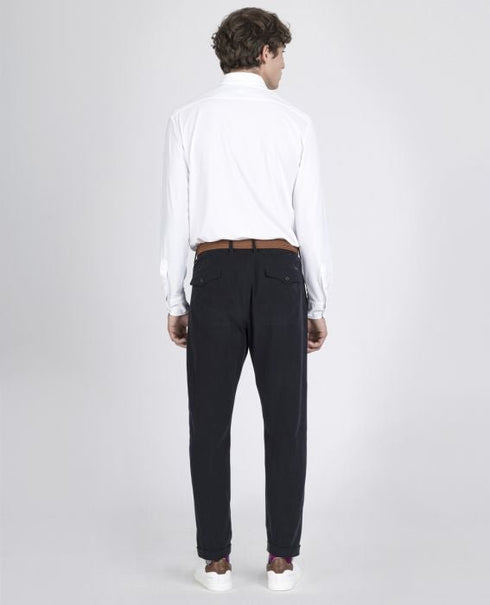 Camicia Uomo button down tessuto tecnico Bianco PAUL & SHARK- Francavilla Moda