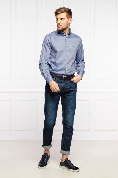 Camicia Uomo C0P3030 button down Celeste PAUL & SHARK- Francavilla Moda