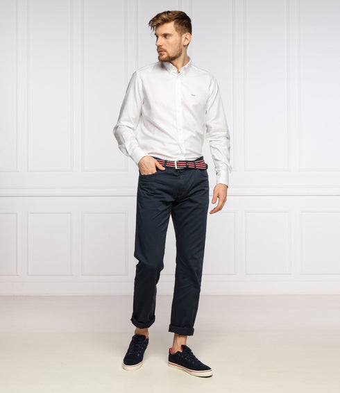 Camicia Uomo C0P3030 button down Bianco PAUL & SHARK- Francavilla Moda