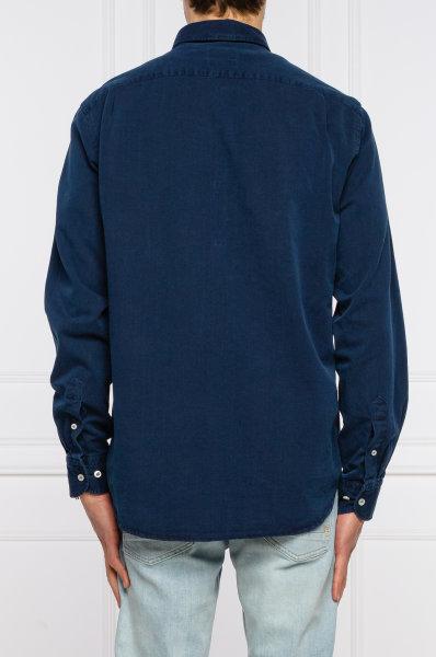 Camicia Uomo C0P3032 button down Blu PAUL & SHARK- Francavilla Moda