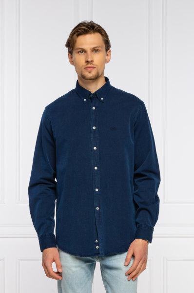 Camicia Uomo C0P3032 button down Blu PAUL & SHARK- Francavilla Moda