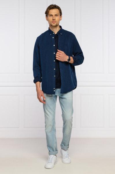 Camicia Uomo C0P3032 button down Blu PAUL & SHARK- Francavilla Moda