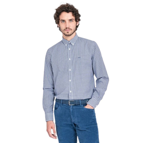 Camicia Uomo manica lunga in cotone Bianco PAUL & SHARK- Francavilla Moda