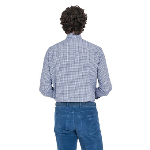 Camicia Uomo manica lunga in cotone Bianco PAUL & SHARK- Francavilla Moda