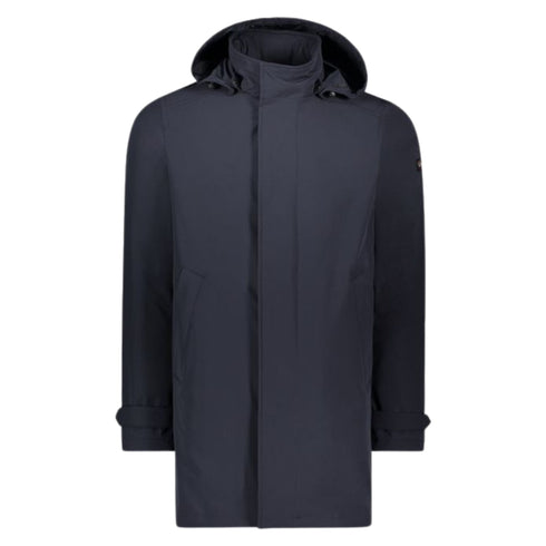 Cappotto Uomo Typhoon con cappuccio staccabile Blu PAUL & SHARK- Francavilla Moda