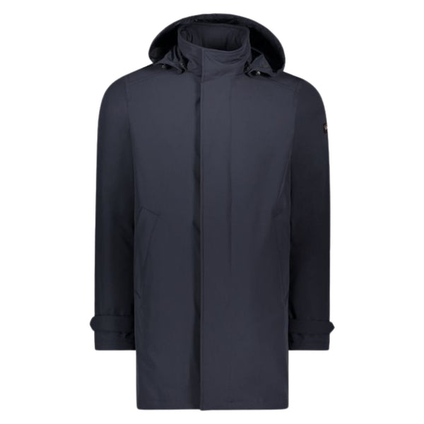 Cappotto Uomo Typhoon con cappuccio staccabile Blu PAUL & SHARK- Francavilla Moda