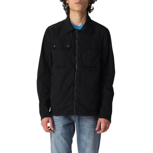 Giubbino Uomo con tasche frontali Blu navy PAUL & SHARK- Francavilla Moda