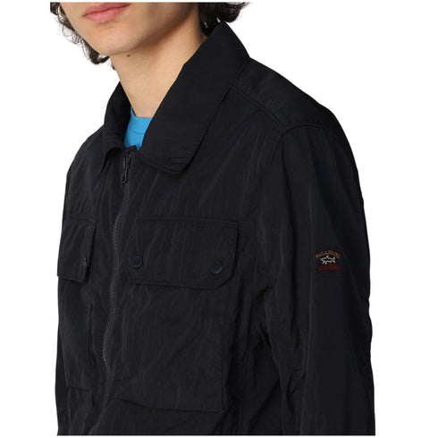 Giubbino Uomo con tasche frontali Blu navy PAUL & SHARK- Francavilla Moda