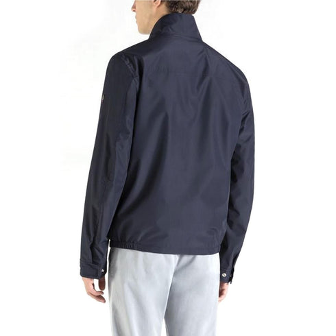 Giubbotto Uomo in tessuto tecnico impermeabile Blu navy PAUL & SHARK- Francavilla Moda