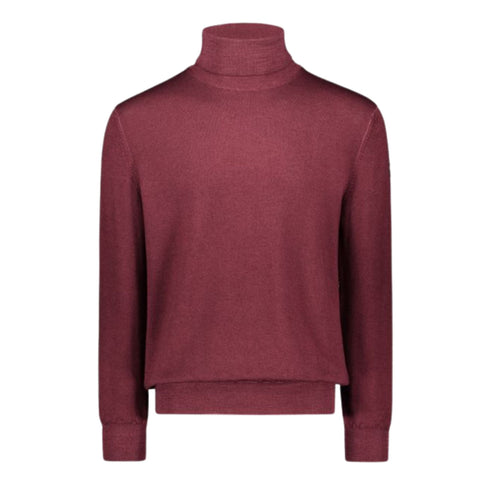 Maglia Uomo con collo alto Bordeaux PAUL & SHARK- Francavilla Moda