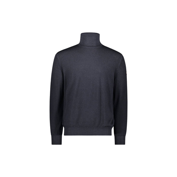 Maglione Uomo dolcevita in lana vergine Blu PAUL & SHARK- Francavilla Moda