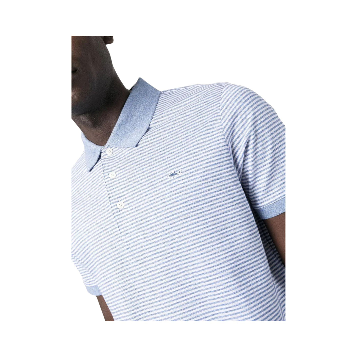 Polo lacoste uomo a righe hotsell