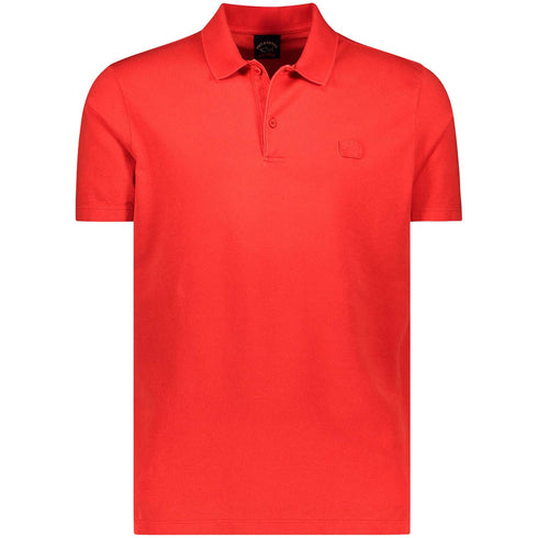 Polo Uomo con logo Rosso PAUL & SHARK- Francavilla Moda