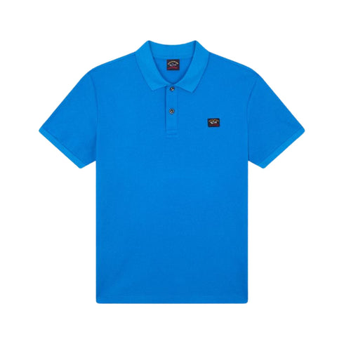 Polo Uomo in cotone piqué con badge Royal PAUL & SHARK- Francavilla Moda