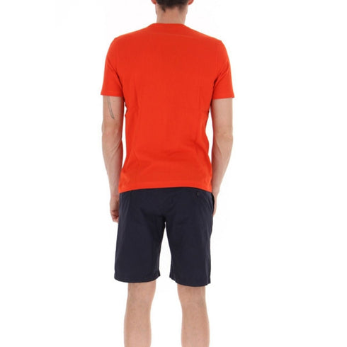 T-shirt Uomo con stampa Rosso PAUL & SHARK- Francavilla Moda