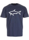 T-shirt Uomo disegno squalo Blu navy PAUL & SHARK- Francavilla Moda