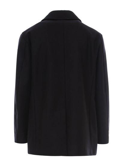 Cappotto corto Uomo in misto lana Blu PAUL & SHARK- Francavilla Moda