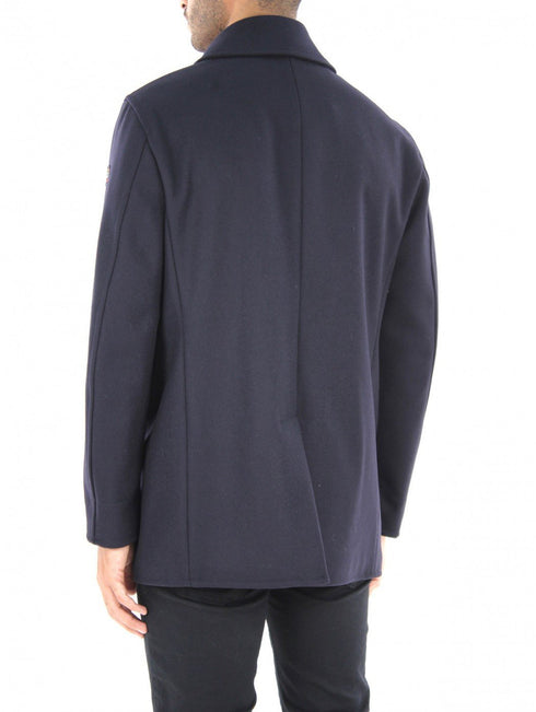 Cappotto corto Uomo in misto lana Blu PAUL & SHARK- Francavilla Moda