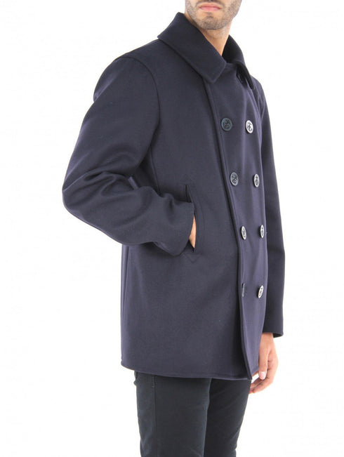 Cappotto corto Uomo in misto lana Blu PAUL & SHARK- Francavilla Moda
