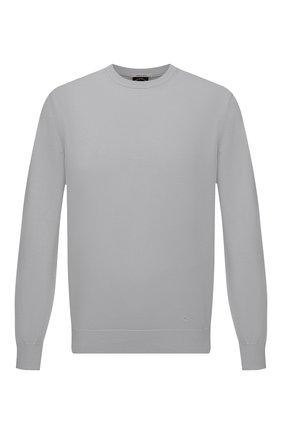 Girocollo in cotone organico Grigio chiaro PAUL & SHARK- Francavilla Moda