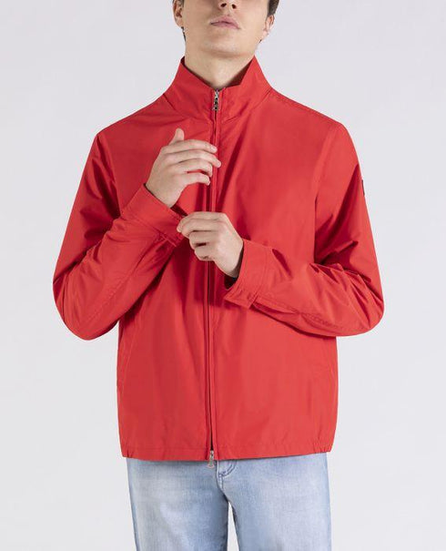 Giubbino Uomo in tessuto tecnico Rosso PAUL & SHARK- Francavilla Moda