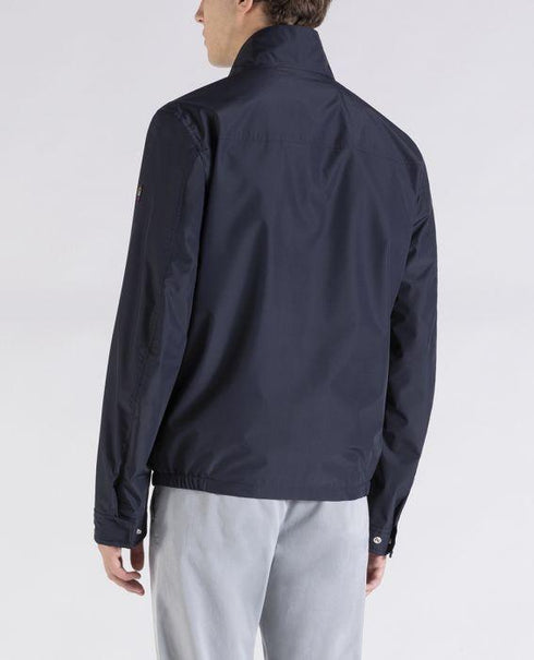 Giubbino Uomo in tessuto tecnico Blu PAUL & SHARK- Francavilla Moda