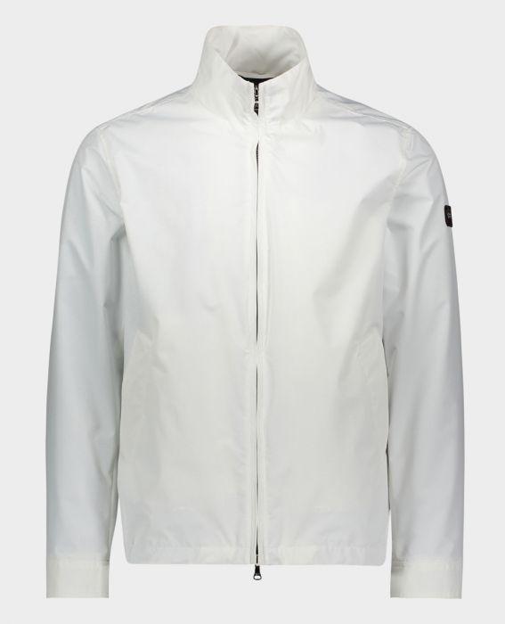 Giubbino Uomo in tessuto tecnico Bianco PAUL & SHARK- Francavilla Moda