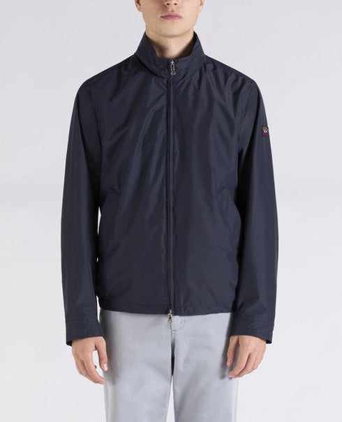 Giubbino Uomo in tessuto tecnico Blu PAUL & SHARK- Francavilla Moda