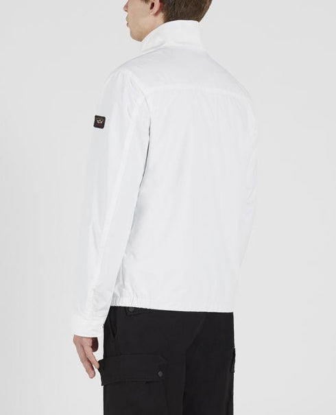 Giubbino Uomo in tessuto tecnico Bianco PAUL & SHARK- Francavilla Moda