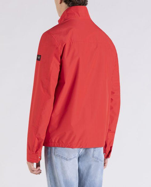 Giubbino Uomo in tessuto tecnico Rosso PAUL & SHARK- Francavilla Moda