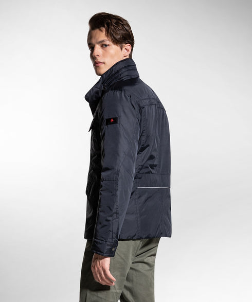 Field Jacket Uomo oxford tecnico Blu Peuterey- Francavilla Moda