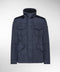 Field Jacket Uomo oxford tecnico Blu Peuterey- Francavilla Moda