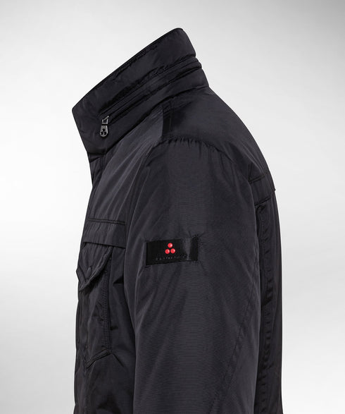Field Jacket Uomo oxford tecnico Nero Peuterey- Francavilla Moda