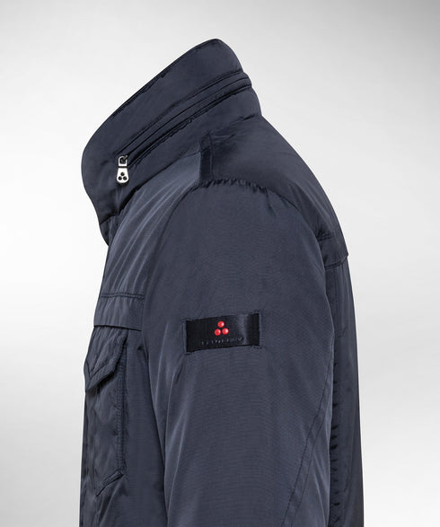 Field Jacket Uomo oxford tecnico Blu Peuterey- Francavilla Moda