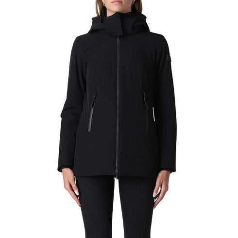 Giacca Donna PALOMAR in tessuto tecnico con cappuccio Nero PEUTEREY- Francavilla Moda