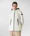 Giacca Donna PALOMAR in tessuto tecnico con cappuccio Bianco PEUTEREY- Francavilla Moda
