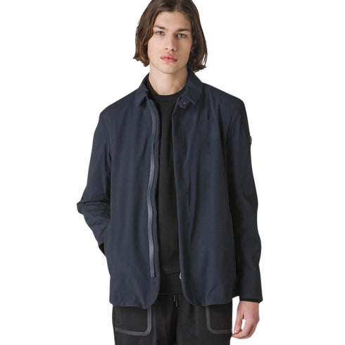 Peuterey Giacca leggera Giacca Uomo liscio in tela di nylon ed elastan Blu - Francavilla Moda