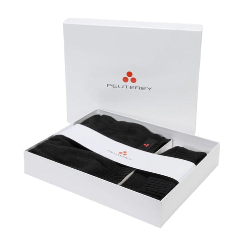 Peuterey Gift box Gift box Uomo cappello e sciarpa Nero A23-PEUTEREYSILLIADASIC-NER-UNI - Francavilla Moda