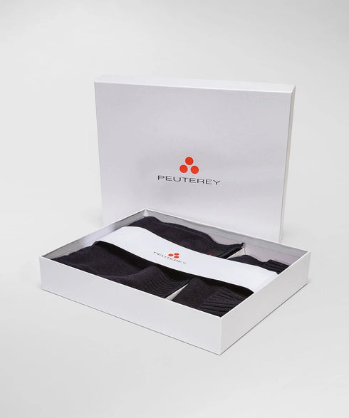 Peuterey Gift box Gift box Uomo cappello e sciarpa Blu - Francavilla Moda