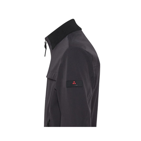 Peuterey Bomber Giubbino Uomo in tessuto stretch Blu - Francavilla Moda