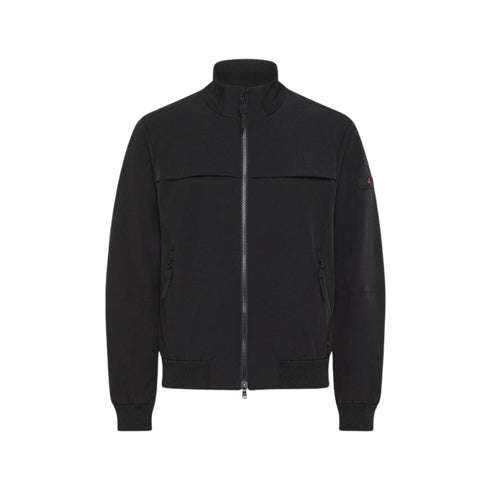Peuterey Bomber Giubbino Uomo in tessuto stretch Nero P24-PEUTEREYPOTOSIMD-NER-M - Francavilla Moda