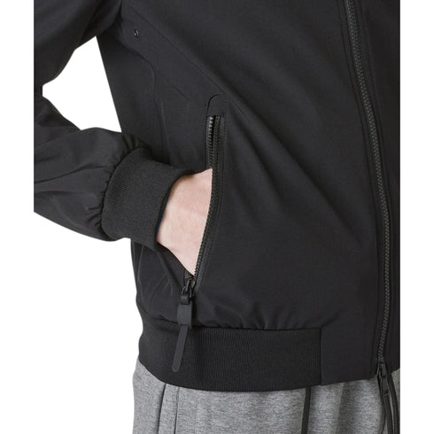 Peuterey Bomber Giubbino Uomo in tessuto stretch Nero P24-PEUTEREYPOTOSIMD-NER-M - Francavilla Moda