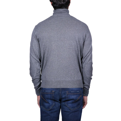 PEUTEREY Maglia Maglia Uomo a collo alto con logo Grigio chiaro A23-PEUTEREYGORRAN06-781-M - Francavilla Moda