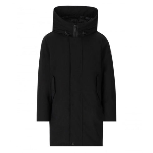 Parka Uomo medio idrorepellente Nero Peuterey- Francavilla Moda