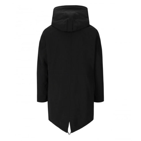 Parka Uomo medio idrorepellente Nero Peuterey- Francavilla Moda