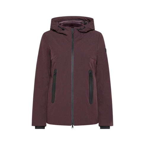 Peuterey Piumino medio Piumino Donna Auctor in Softshell Prugna A23-PEUTEREYAUCTORTA-932-42 - Francavilla Moda