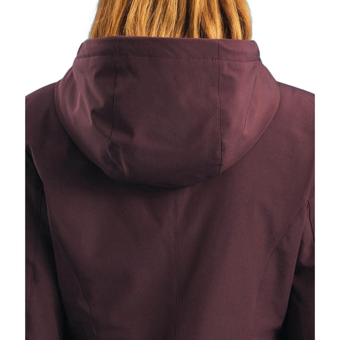Peuterey Piumino medio Piumino Donna Auctor in Softshell Prugna A23-PEUTEREYAUCTORTA-932-42 - Francavilla Moda